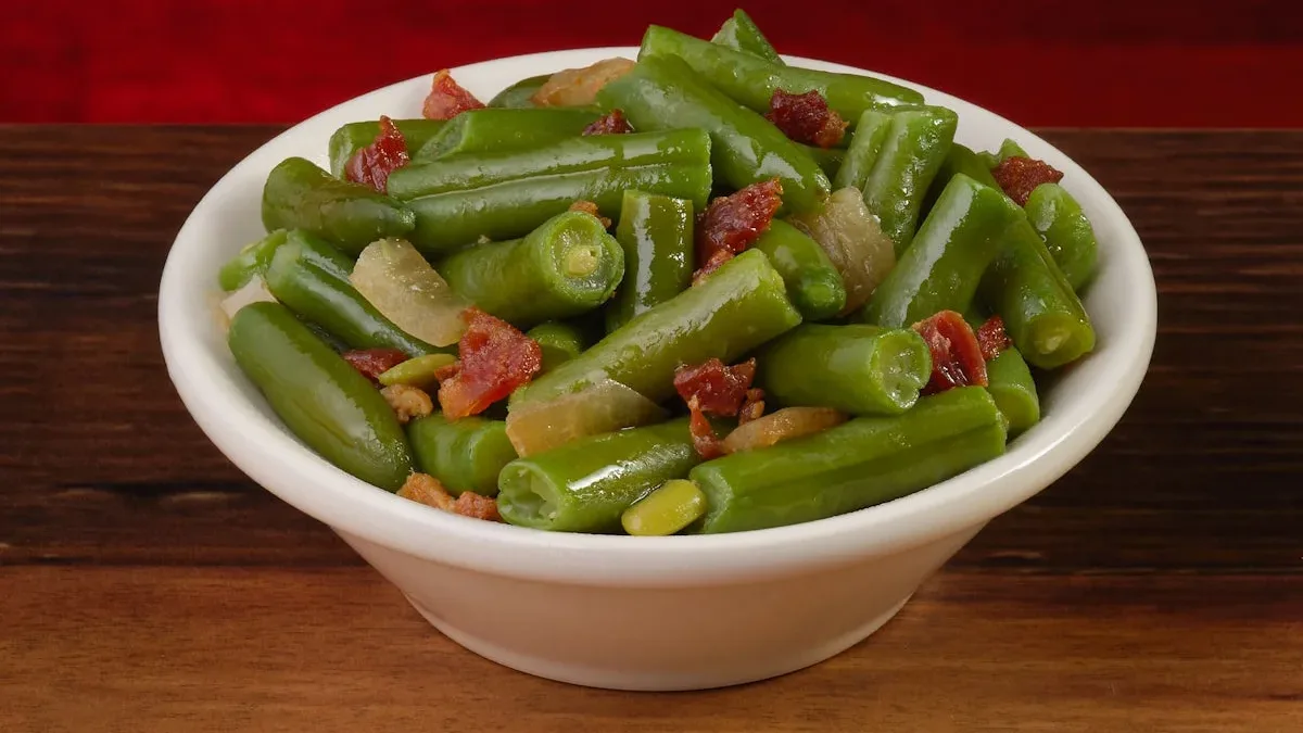 Texas Roadhouse Green Beans Recipe (Copycat)