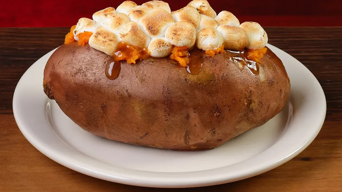Texas Roadhouse Loaded Sweet Potato Recipe (Copycat)