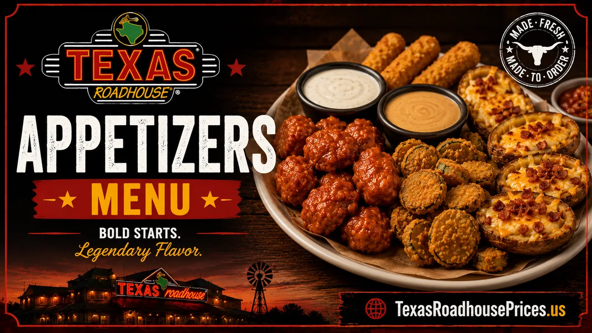 Texas Roadhouse Just For Starters