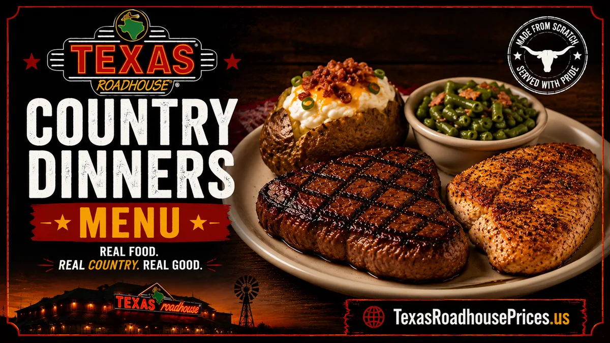 Texas Roadhouse Country Dinners