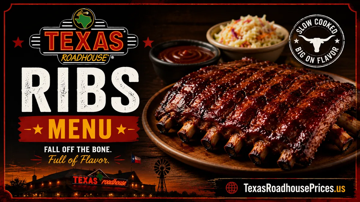 Texas Roadhouse Fall-Off-The-Bone-Ribs