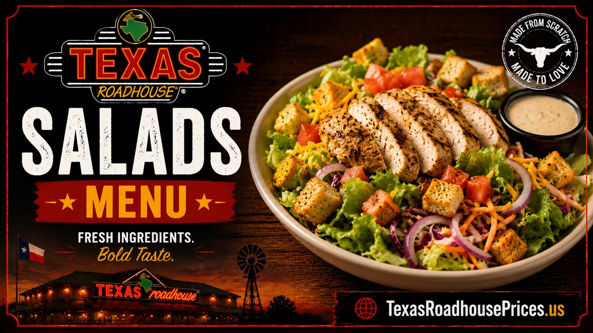 Texas Roadhouse Salads