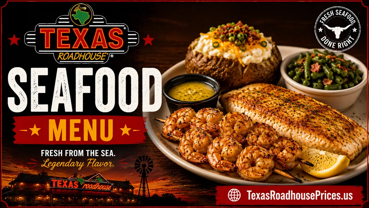 Texas Roadhouse Dockside Favorites