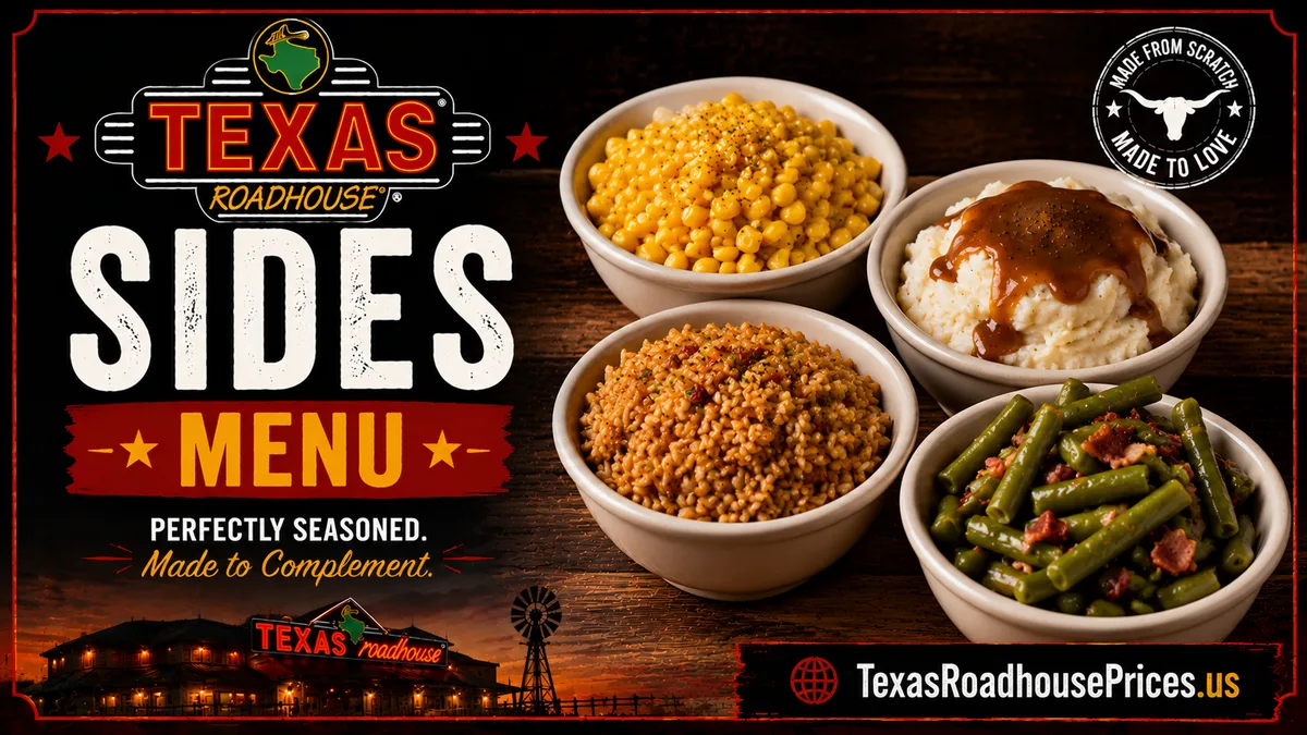 Texas Roadhouse Sides & Extras