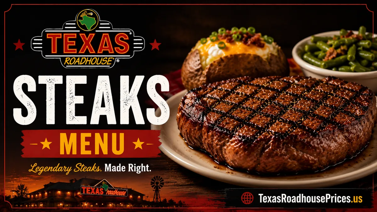 Texas Roadhouse Hand-Cut Steaks