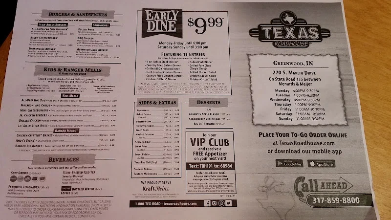Texas Roadhouse Greenwood