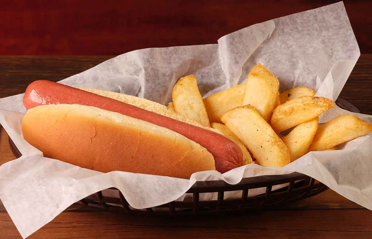 All-Beef Hot Dog
