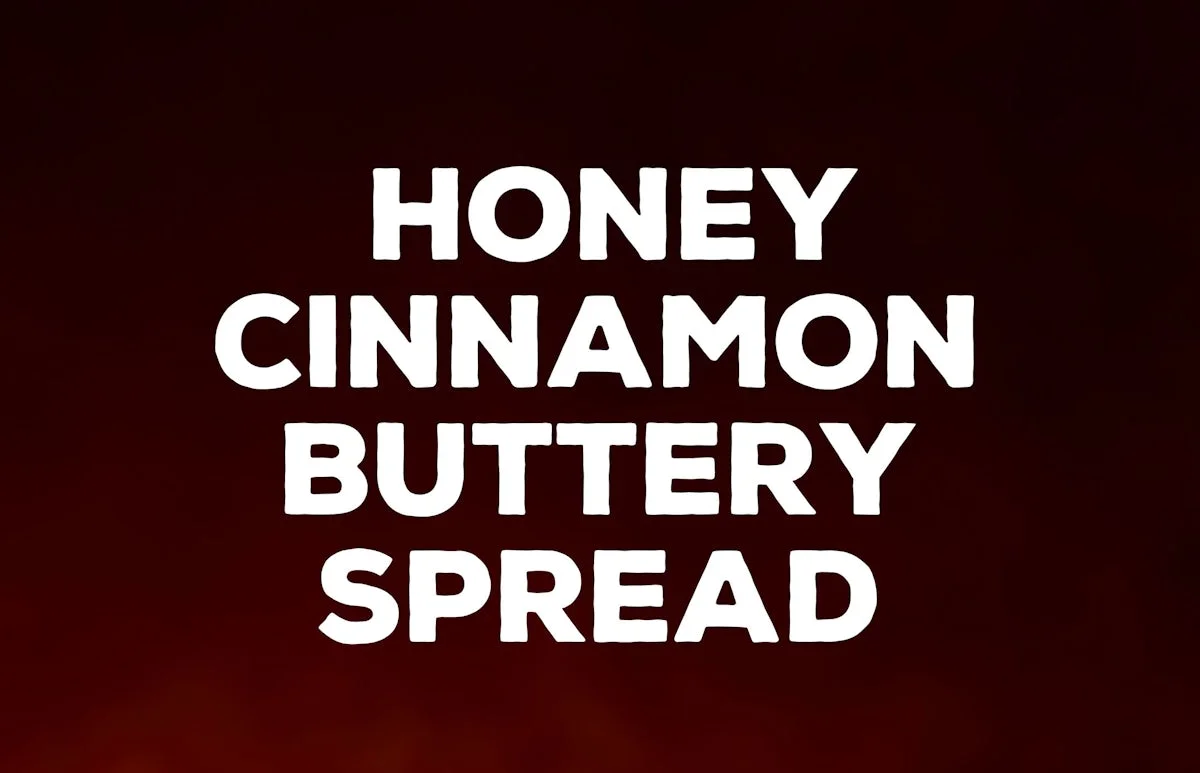Extra Honey Cinnamon Buttery Spread