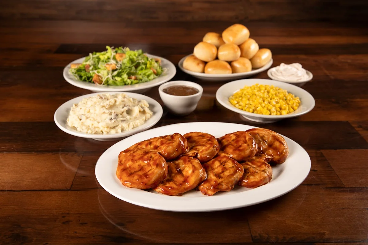 Family Sized BBQ Chicken