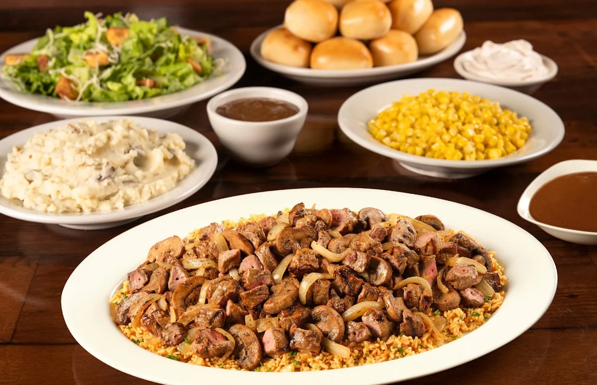 Family Sized Beef Tips
