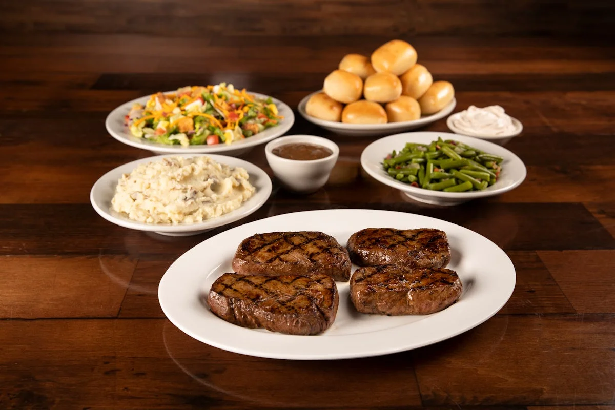 Family Sized Sirloins