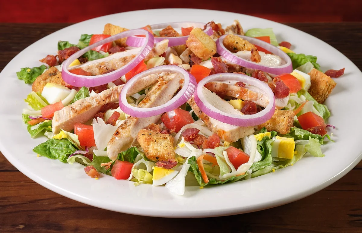 Grilled Chicken Salad