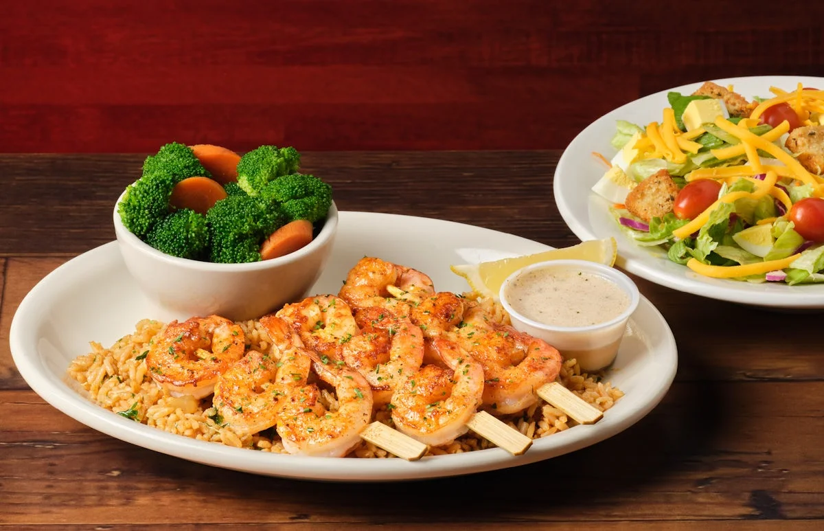 Grilled Shrimp 9PC