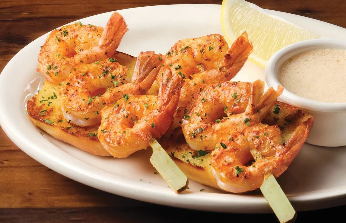 Grilled Shrimp Sidekick