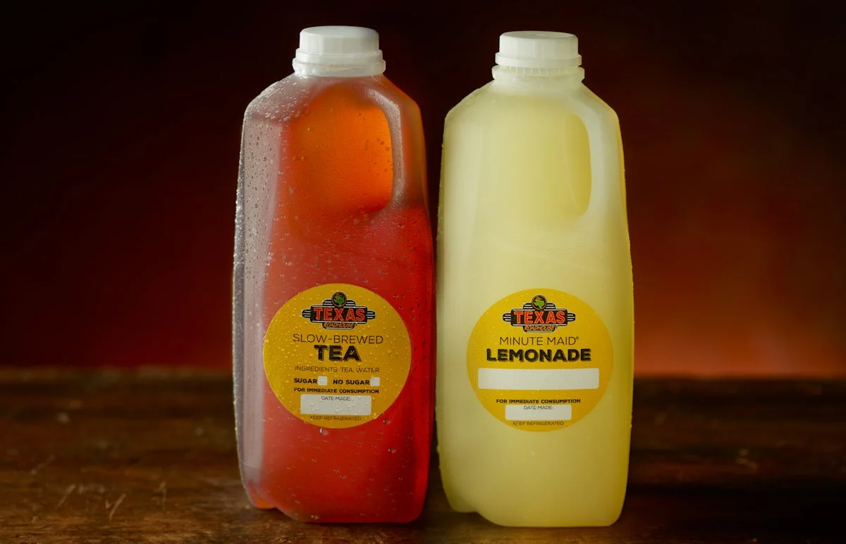 Half Gallon of Iced Tea or Lemonade