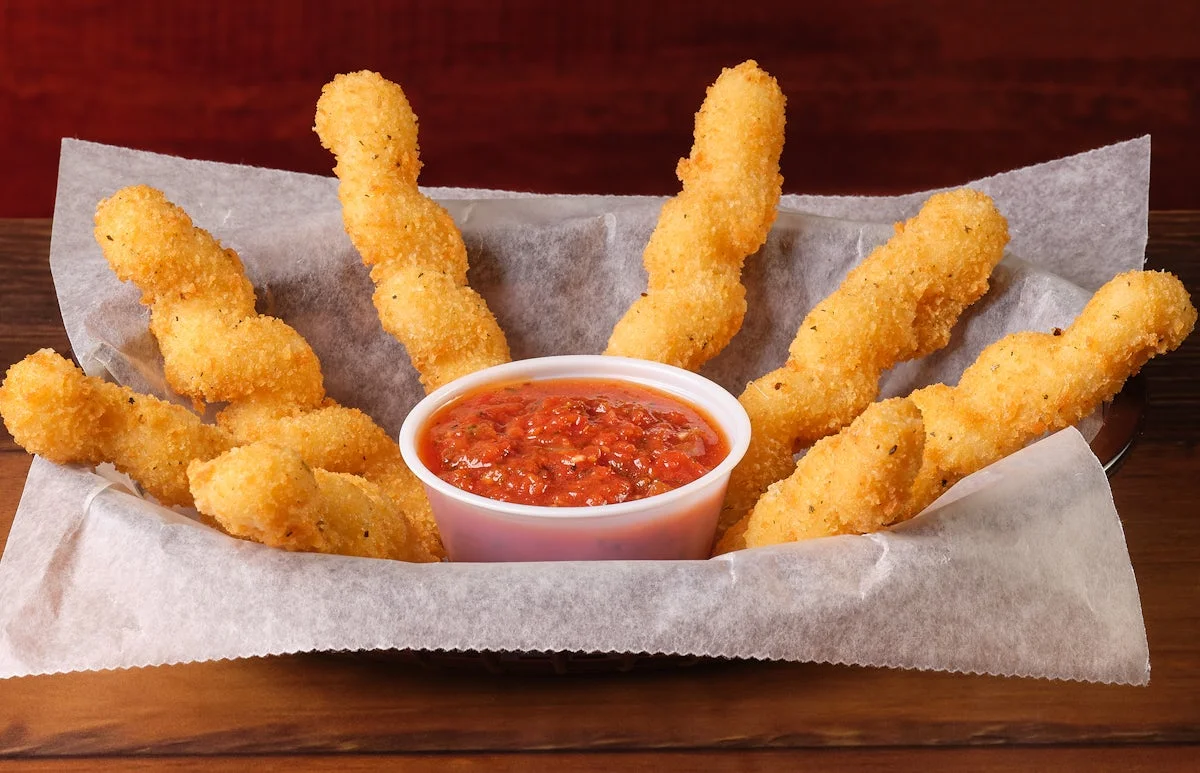 Twisted Mozzarella